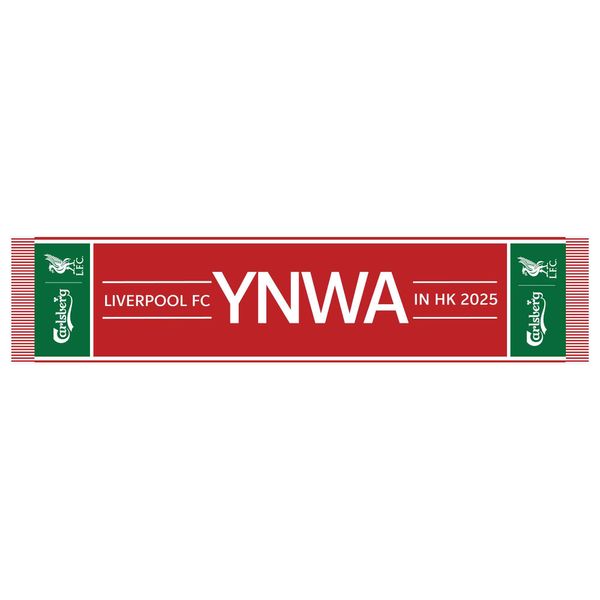 Tsim Sha Tsui Salisbury Road | Carlsberg kicks off a series of events in tribute to Liverpool with passionate initiatives, rallying the city to cheer for the Reds at the Asia pre-season tour in Hong Kong