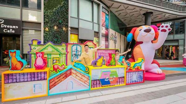 將軍澳PopWalk ｜PopWalk x James Warhola 當 Uncle Andy’s Cats 遇上 Puppy