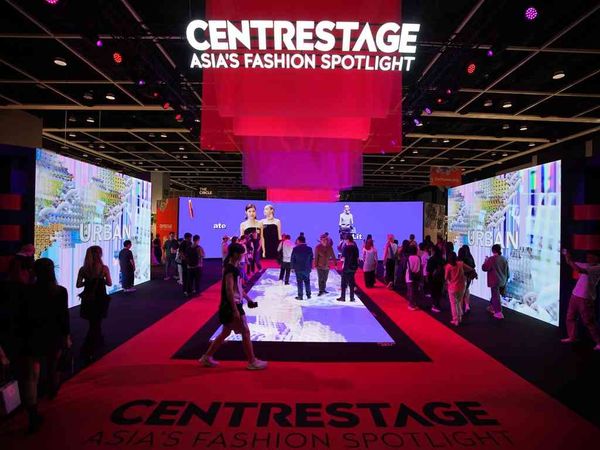 灣仔香港會議展覽中心｜CENTRESTAGE 香港國際時尚匯展