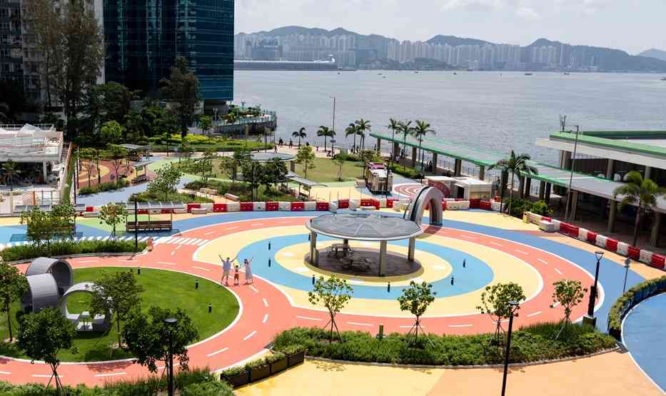 九龙城红磡都市公园｜「红磡都市公园」全面开放 首度举办夏日玩乐活动「红磡都市公园 - 海滨动感乐 」  6 大免费互动体验 展开暑假乐章