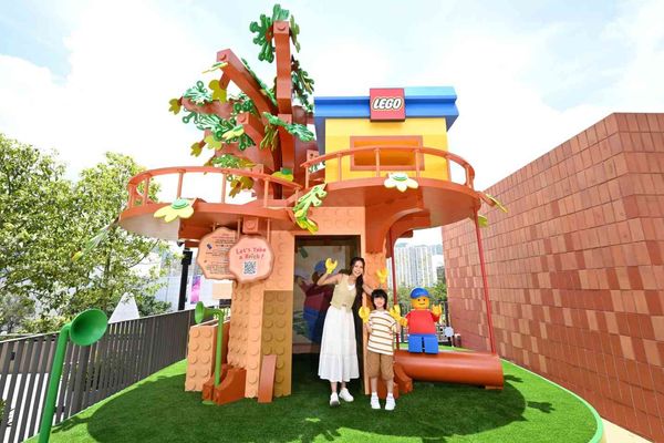 沙田新城市廣場｜LEGO 樂仔沙田巨型樹屋、西九文化區八大打卡位，任務解鎖獲贈LEGO 人仔