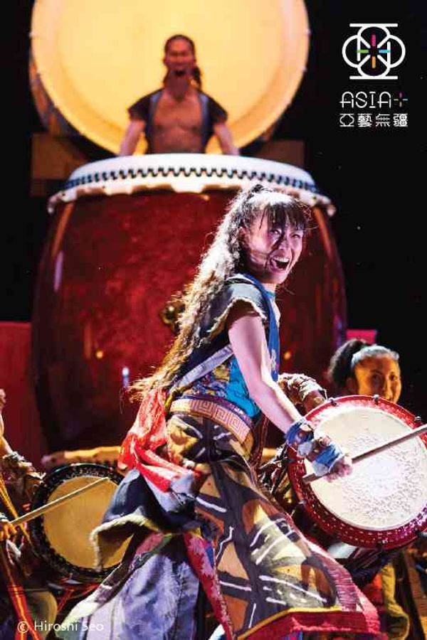 尖沙咀香港文化中心｜「亚艺无疆」艺术节 2025︰和太鼓倭《火の鸟》