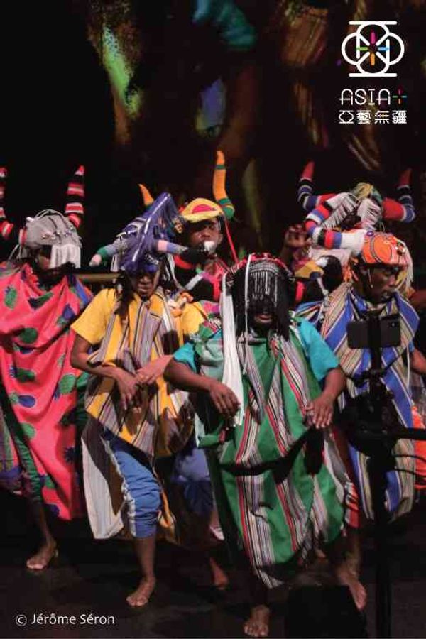 上环文娱中心｜「亚艺无疆」艺术节 2025︰罗宾．奥林《我们脚踏无敌风火轮》