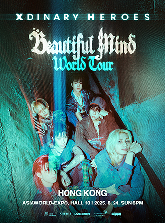 亞洲國際博覽館｜Xdinary Heroes 〈Beautiful Mind〉 World Tour in HONG KONG