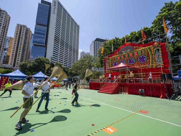Tin Hau Moreton Terrace Temporary Playground | Yu Lan Cultural Festival 2025