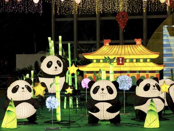 Causeway Bay Victoria Park | Mid-Autumn Lantern Carnival 2025