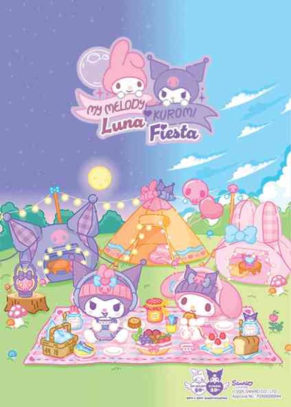 西九文化區海濱草坪｜全港最大型周年盛典 「My Melody Kuromi Luna Fiesta – Bestie Picnic」 邀請星級萌友MIRROR成員Anson Lo、Jeremy閃亮登場