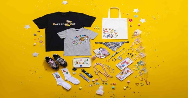 东涌东荟城名店仓｜台湾超人气文创手作体验馆 DIWHY STORE 首登香港 携手东荟城名店仓 CLUB CG 五周年 限时开玩「Chill『饰』玩周年庆」