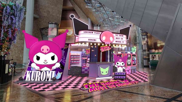 旺角朗豪坊｜朗豪坊20周年「WoW!WePLAY」 玩轉萬聖節 朗豪坊x KUROMI怪異影院《The Show Must Go Wrong??》驚慄上演