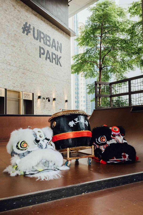 Causeway Bay Hysan Place | The first traditional martial arts cultural festival in Hong Kong-Lee Gardens 