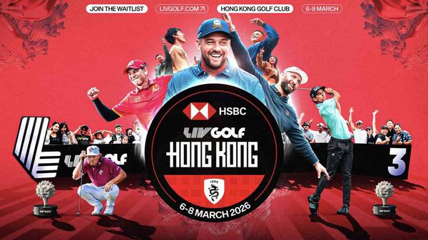 Deep Water Bay Hong Kong Golf Club｜HSBC to sponsor LIV Golf Hong Kong from 6-8 March 2026