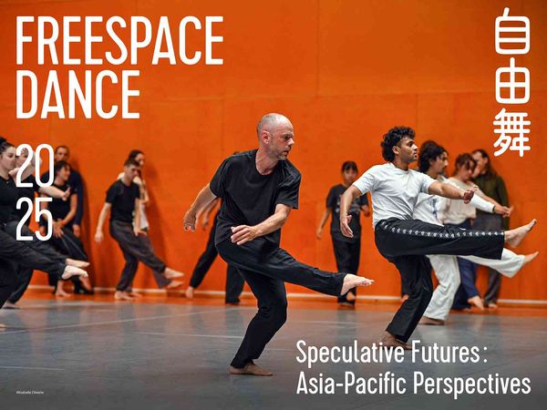 Studio 1, Xiqu Centre, West Kowloon Cultural District | Freespace Dance 2025: Professional Workshop – Counting with Antony Hamilton