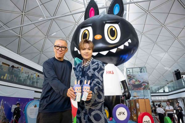 赤鱲角机场｜THE MONSTERS × HKIA 香港国际机场
