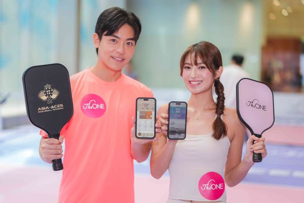 尖沙咀 The ONE｜前网球及现役Pickleball「一姐」陈咏悠领军【The ONE X AAPA Pickleball Power-up!】CHILL型格打卡配置　跨世代闹市体验Pickleball
