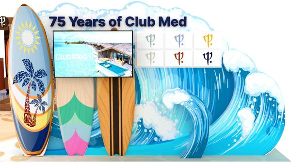 尖沙咀 K11 Art Mall｜Club Med 75週年企劃「The Most Fun Under The Sun」 4大打卡熱點登陸尖沙咀 重現陽光下的自由度假精神　週末限定 沙池「海灘尋寶」 遊戲體驗
