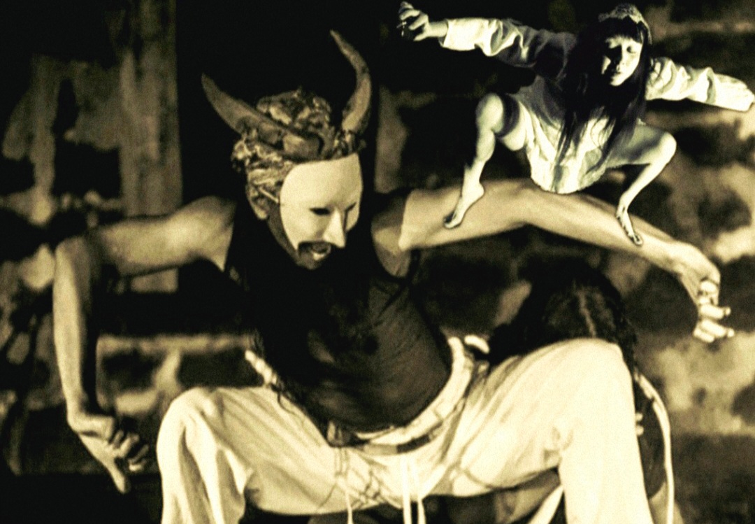 大埔艺术中心｜临界艺术节：印尼面具宫廷舞 x 香港舞踏 2合1东灵舞魂浅尝工作坊