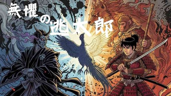 大埔藝術中心｜臨界藝術節：無懼の逃太郎