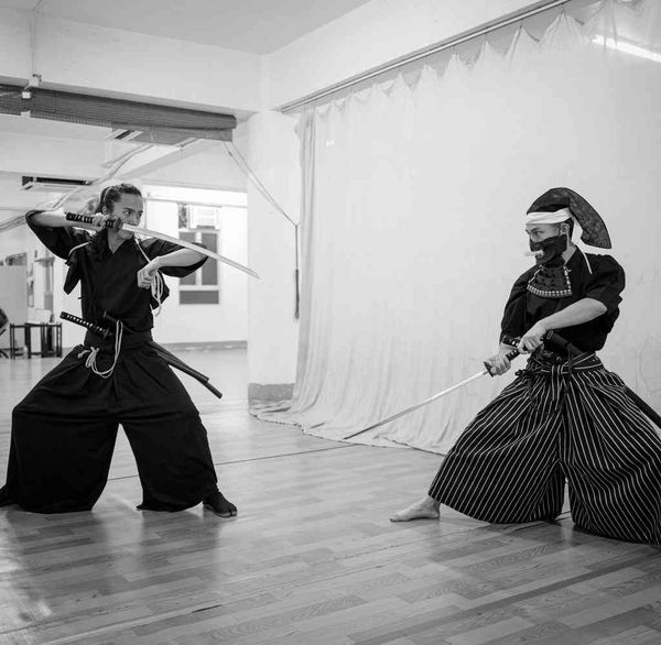 大埔藝術中心｜臨界藝術節：日本武士體驗工作坊