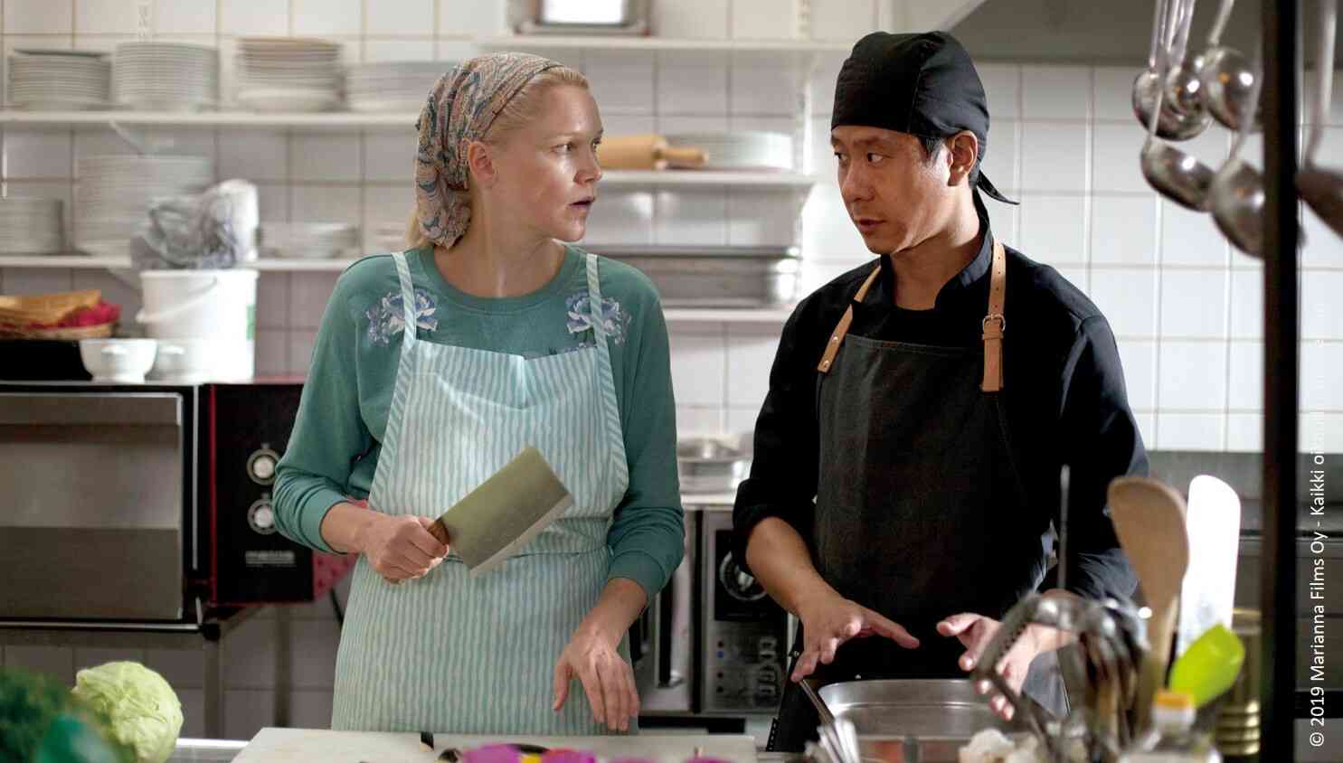 东九文化中心｜「心间盛筵──人间烟火映百味」电影节目