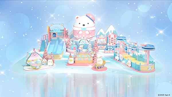 钻石山荷里活广场｜荷里活广场 x Sumikkogurashi角落小伙伴「白色奇幻圣诞」  风靡日本人气卡通打造冰川雪国世界 8 大主题打卡及游乐专区
