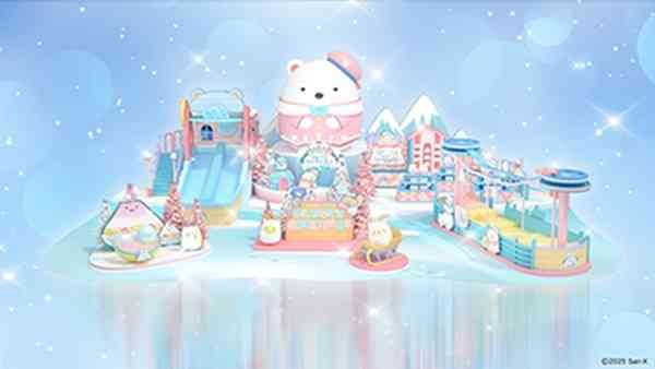 Diamond Hill Hollywood Plaza | Hollywood Plaza x Sumikkogurashi 'A White Fantasy Christmas'  The Popular Japanese Cartoon Creates a Glacier Snow Country with 8 Major Themes and Play Areas