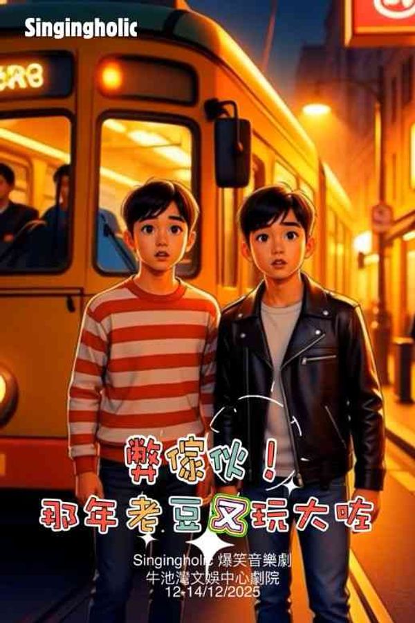 牛池湾文娱中心｜粤语话剧：弊家伙！那年老豆又玩大咗！