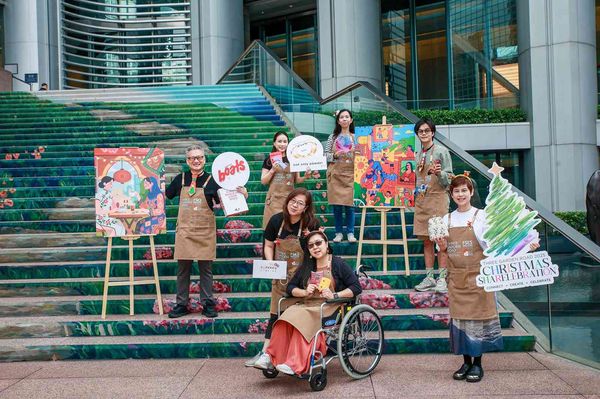 Central Garden Road | Central Christmas Social Enterprise Market Carnival Gift Recommendation + Free Workshop + Food Stall