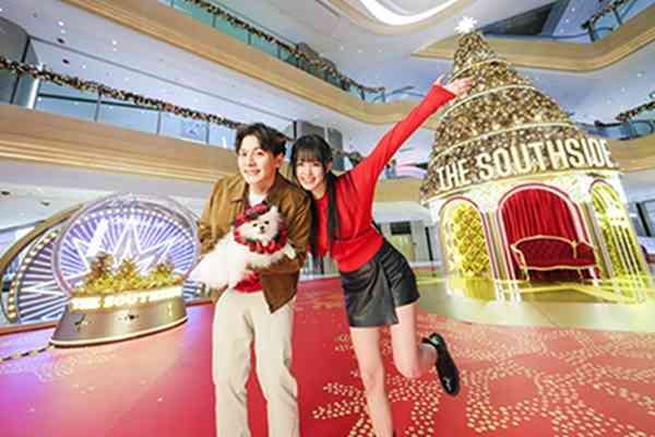 Wong Chuk Hang The Southside |THE SOUTHSIDE Presents “Dazzling Christmas” 10m-Tall Starlit Christmas Tree and Grand Festive Stage 7 Photo Spots plus Giant Crystal Ball for a Romantic Holiday