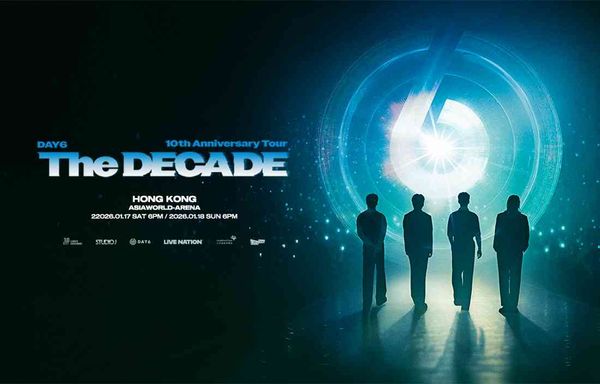 亚洲国际博览馆｜DAY6 10th Anniversary Tour ＜The DECADE＞ in HONG KONG