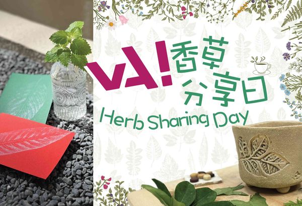 香港视觉艺术中心｜香草分享日