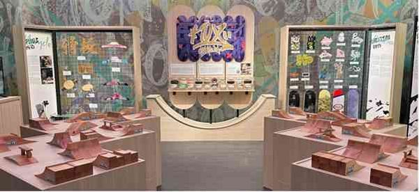 深水埗DX 设计馆|香港设计中心呈献《乐板—跃进滑板文化节奏》展览