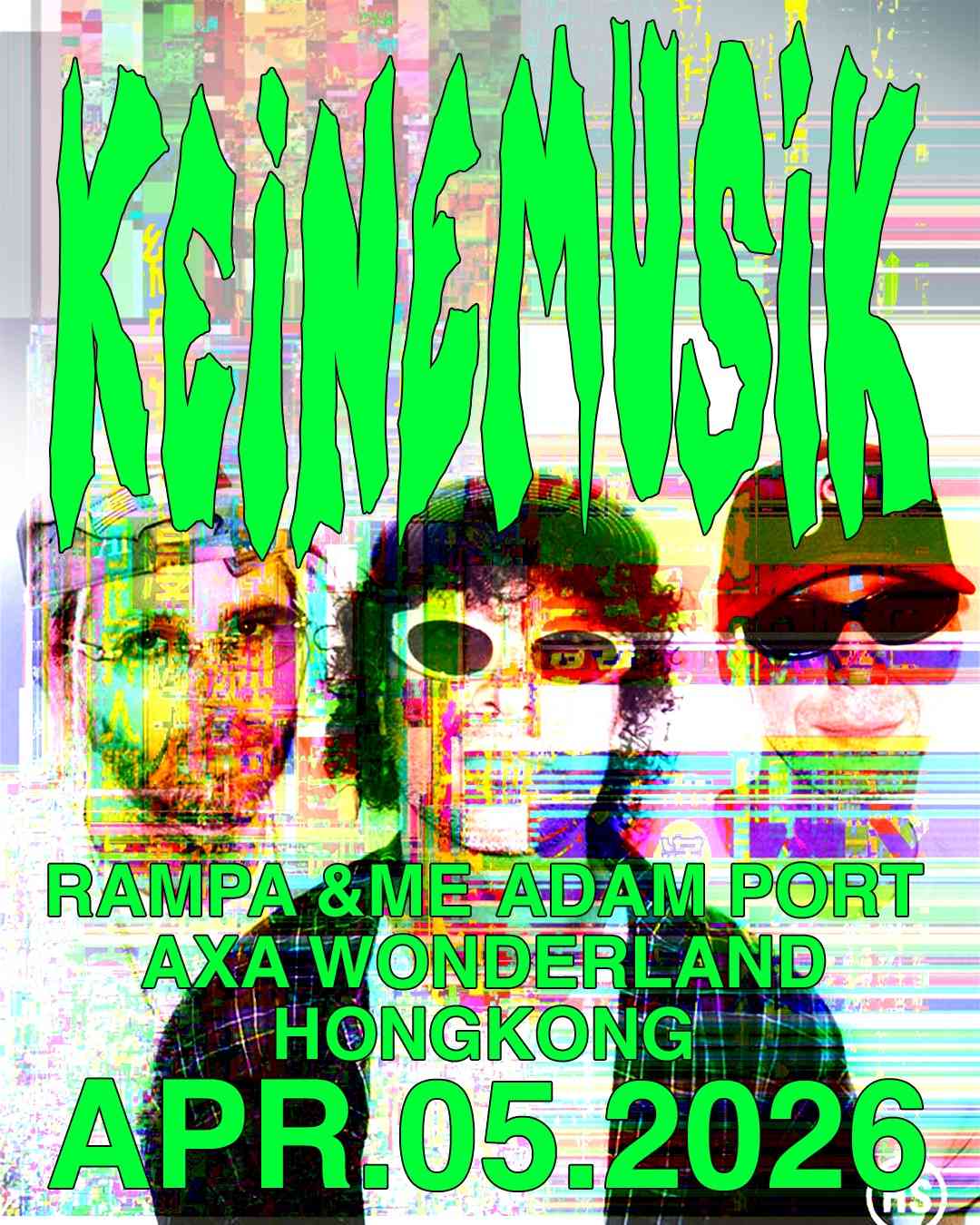 西九文化区安盛 x 竹翠公园｜Keinemusik 香港演唱会 2026