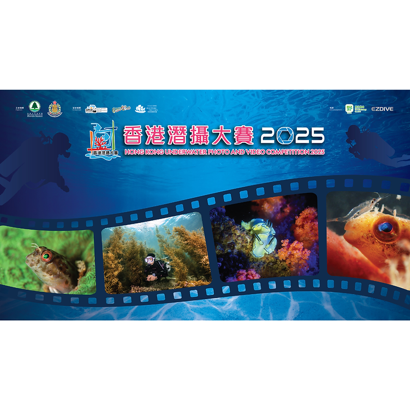 中环香港海事博物馆｜香港潜摄大赛 2025 巡回展览