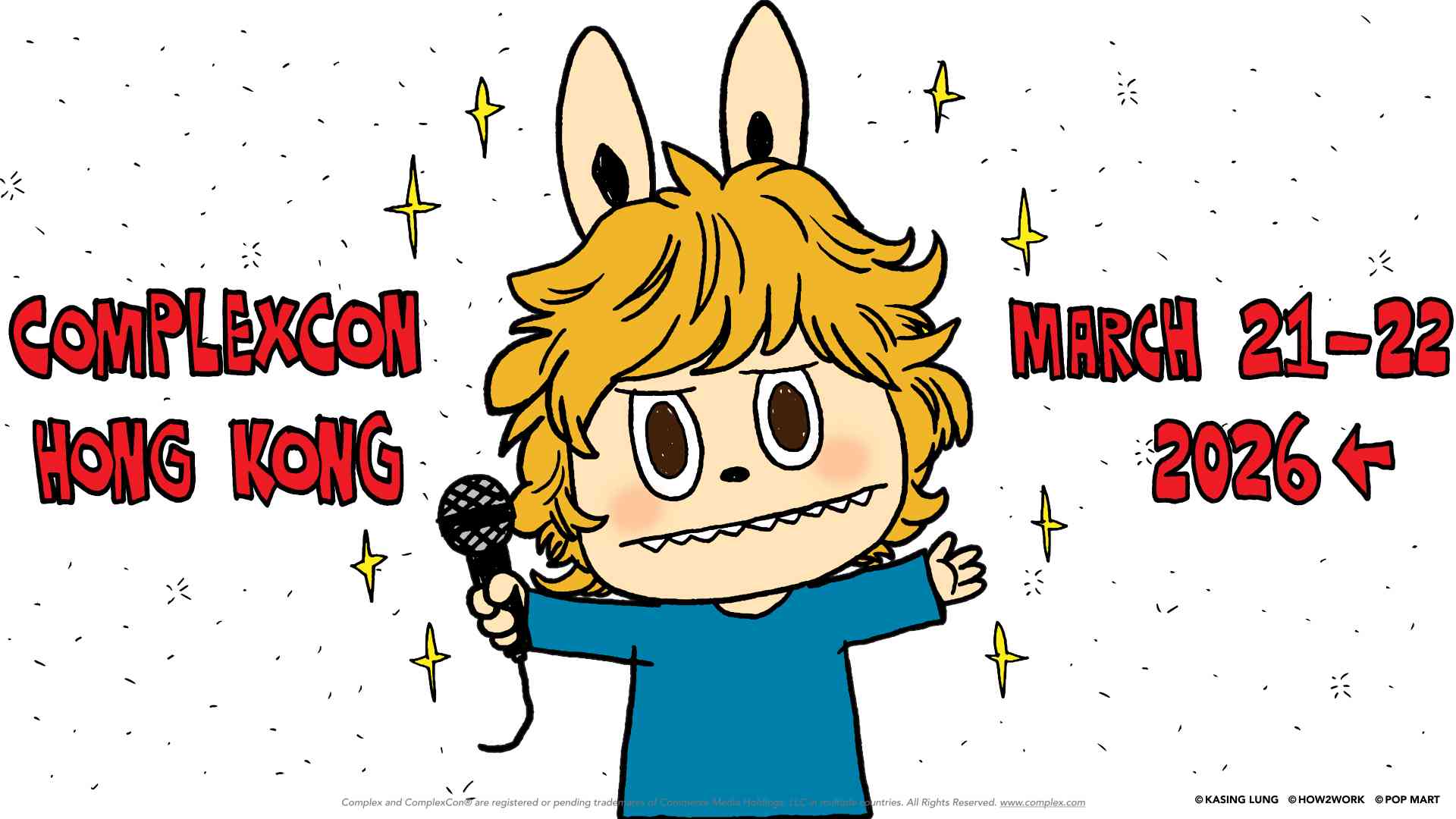 亞洲國際博覽館｜ComplexCon 香港 2026 Complex Live! 演唱會 超強壓軸陣容率先震撼揭曉JENNIE 與 Yeat 領銜表演 3 月強勢襲港