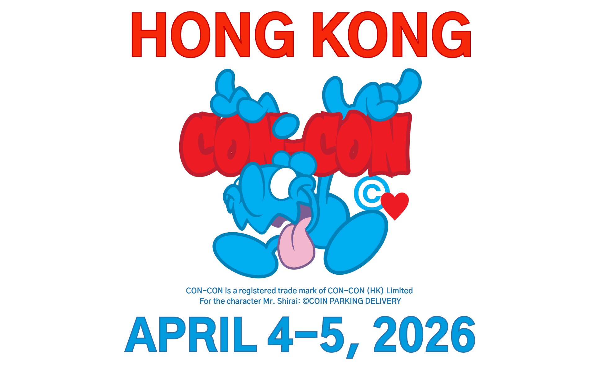 AsiaWorld-Expo｜CON-CON HONG KONG 2026