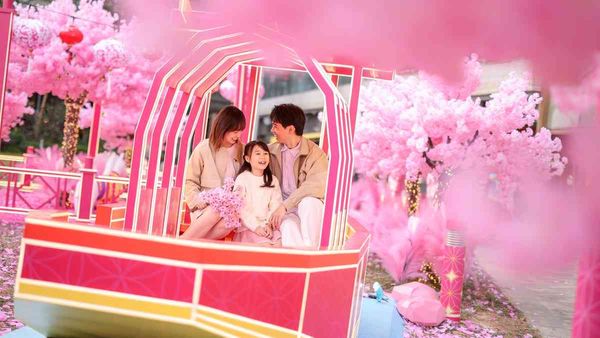 North Point Harbour North I, II and North Point Promenade | North Point Promenade 'Hanami Spring Garden' Chinese New Year Carnival