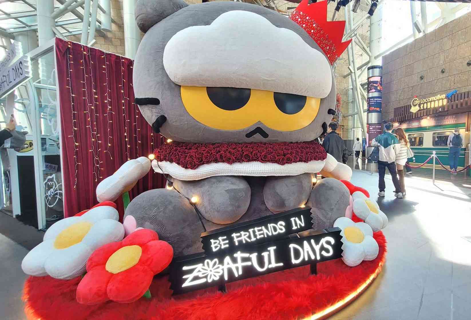 旺角朗豪坊｜朗豪坊G-Dragon愛貓ZOA主題期間限定店