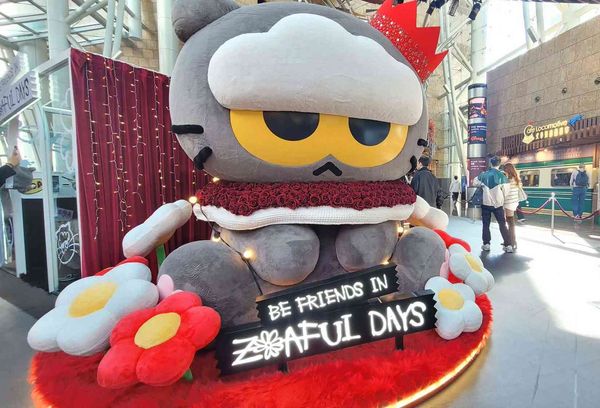 旺角朗豪坊｜朗豪坊G-Dragon愛貓ZOA主題期間限定店