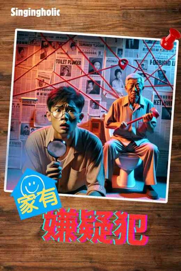 东九文化中心｜Singingholic 2026全新剧作《家有嫌疑犯》