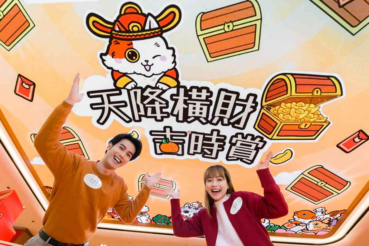 荃湾如心广场｜华懋集团8大商场联乘本地艺术家Bao Ho 呈献「喵来福到开运祭」 4大萌喵福运大使亮相 7大新春打卡场景尽在如心广场及好运中心