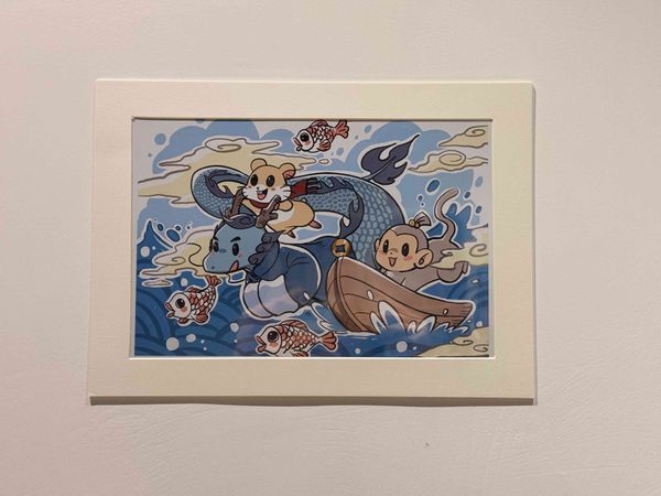 湾仔香港艺术中心｜动漫「墨」搏 ——《推演之间》:《太岁动物年》与《明夷之国》君不见的漫画世界