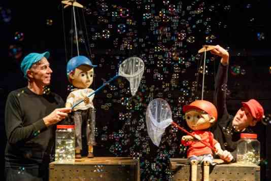 西九文化區戲曲中心｜西九家FUN藝術節2026：Spare Parts木偶劇團《夏天的規則》