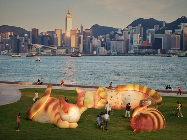 West Kowloon Cultural District Art Park | WestK FunFest 2026: Air Giants – The Cats that Slept for a Thousand Years