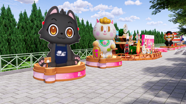 铜锣湾维多利亚公园｜「香港潮玩嘉年华」维园正式登场！香港潮流玩具花车首次停驻　7个4米高原创IP充气公仔首度震撼亮相