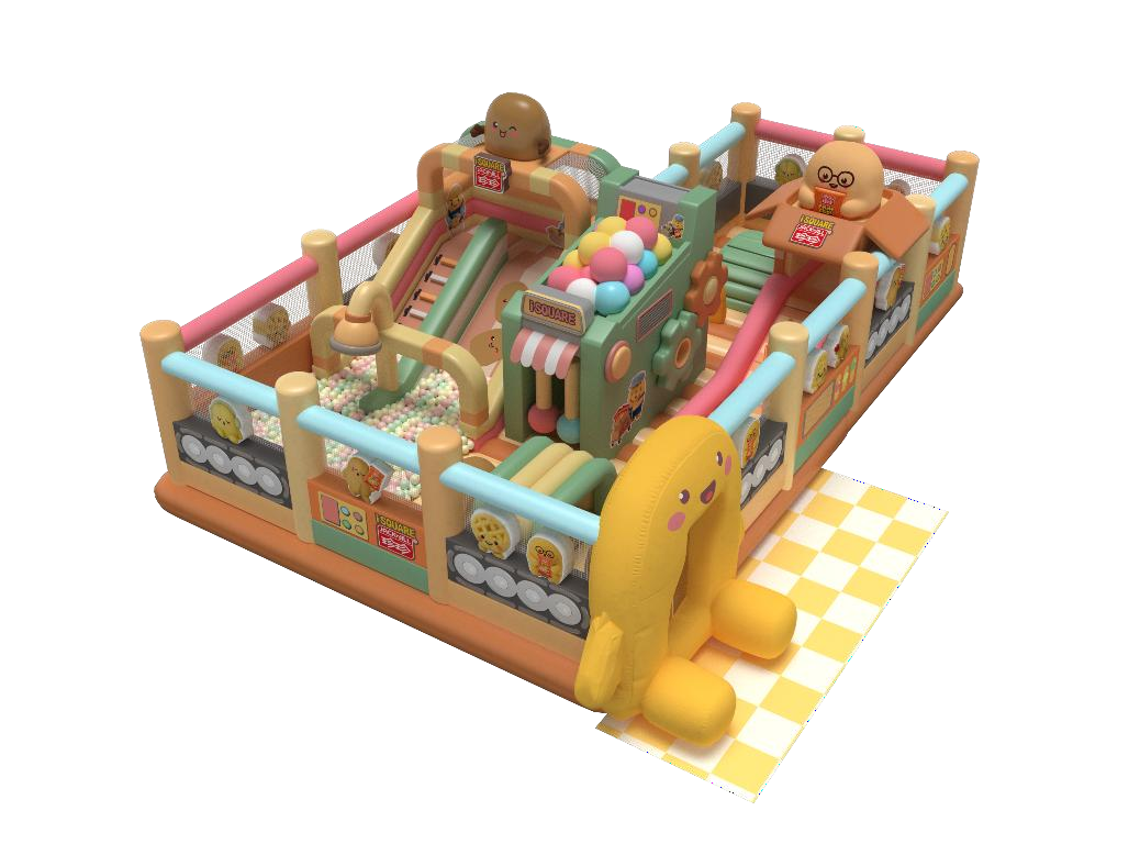 尖沙咀iSQUARE国际广场｜复活节春日开季 联乘珍珍薯片 55 周年 脆到弹起！