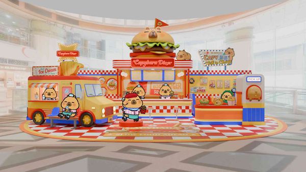 马鞍山广场、+WOO嘉湖、置富都会及置富第一城｜置富Malls x Capybara PIMOO CAPY豚长 Chill in Charge 人气Cute爆IP首次登陆香港置富Malls陪你打卡  开展慵懒慢活