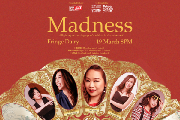 Central Fringe Club |Standup Opera: Madness
