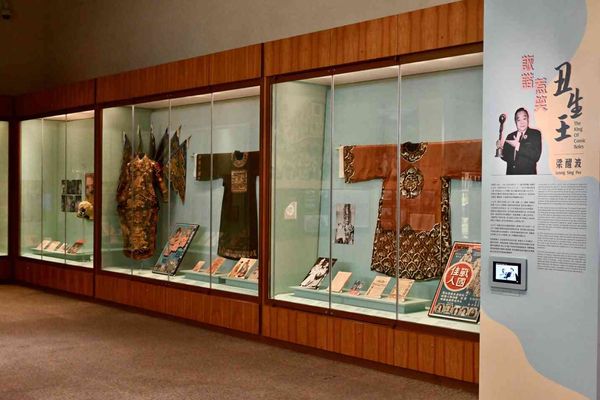 Sha Tin Hong Kong Heritage Museum|“The King of Comic Roles” – Leung Sing Por