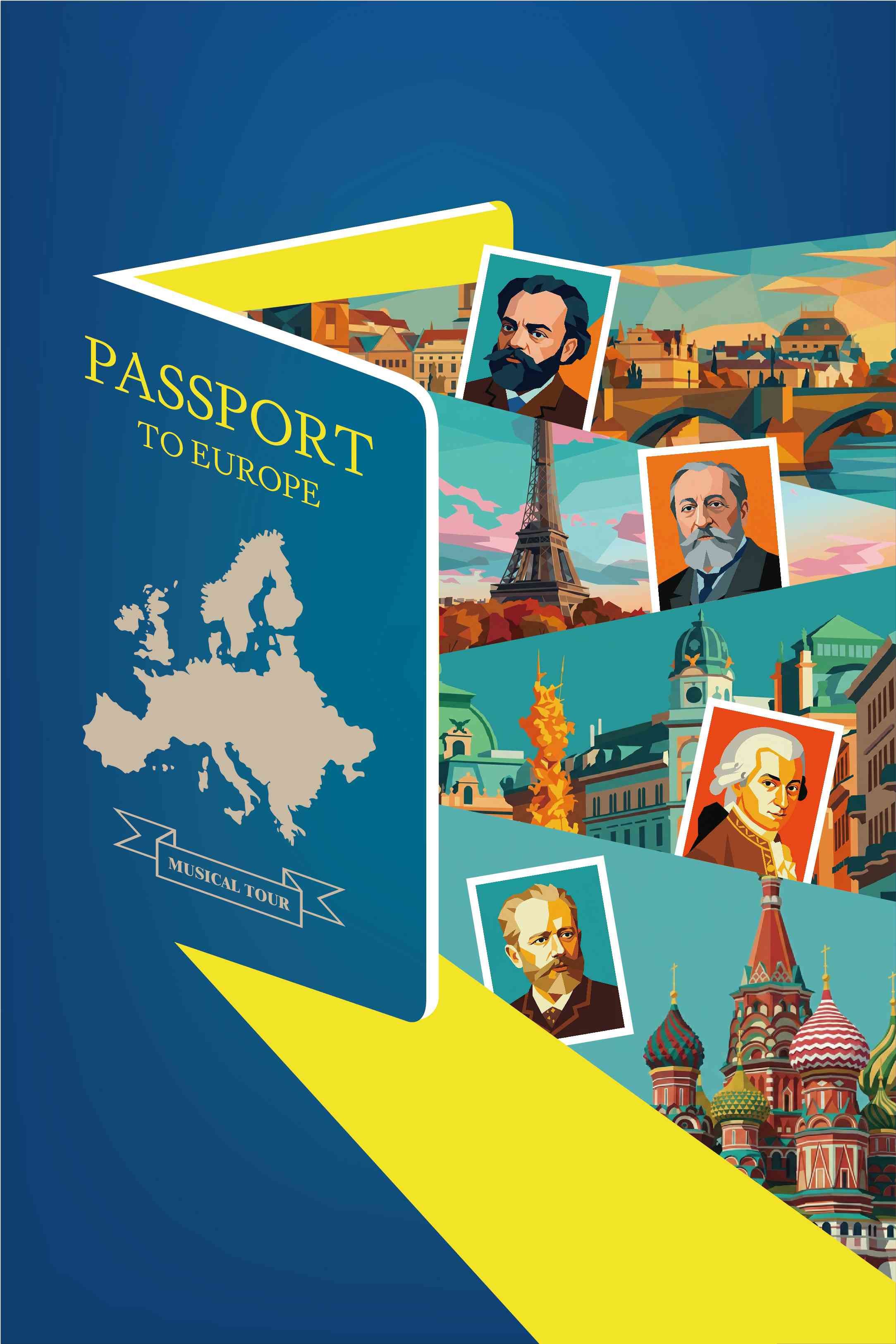 尖沙咀香港文化中心｜Passport to Europe 音乐会