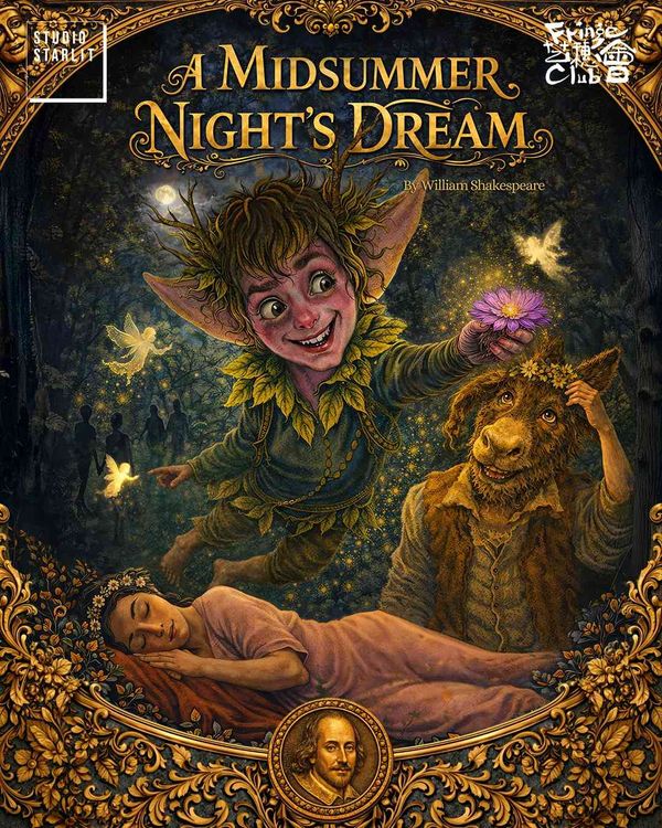 中環藝穗會｜Studio Starlit 莎士比亞之聲：莎士比亞經典喜劇《仲夏夜之夢》